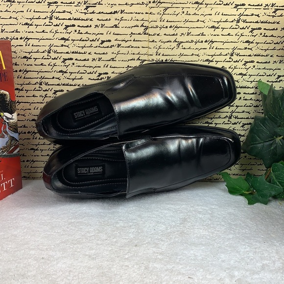 STACY ADAMS “CASSIDY” Moc Toe Loafer - Picture 7 of 13